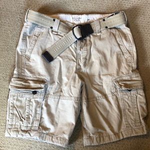 Abercrombie Cargo Shorts